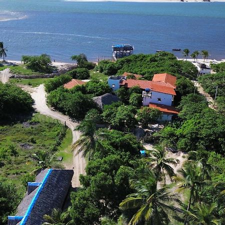 Atins Beach House e Chalés Exterior foto