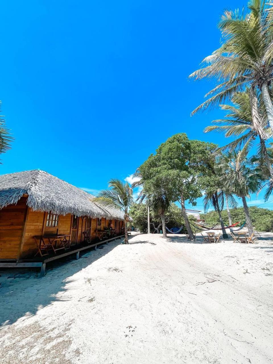 Atins Beach House e Chalés Exterior foto
