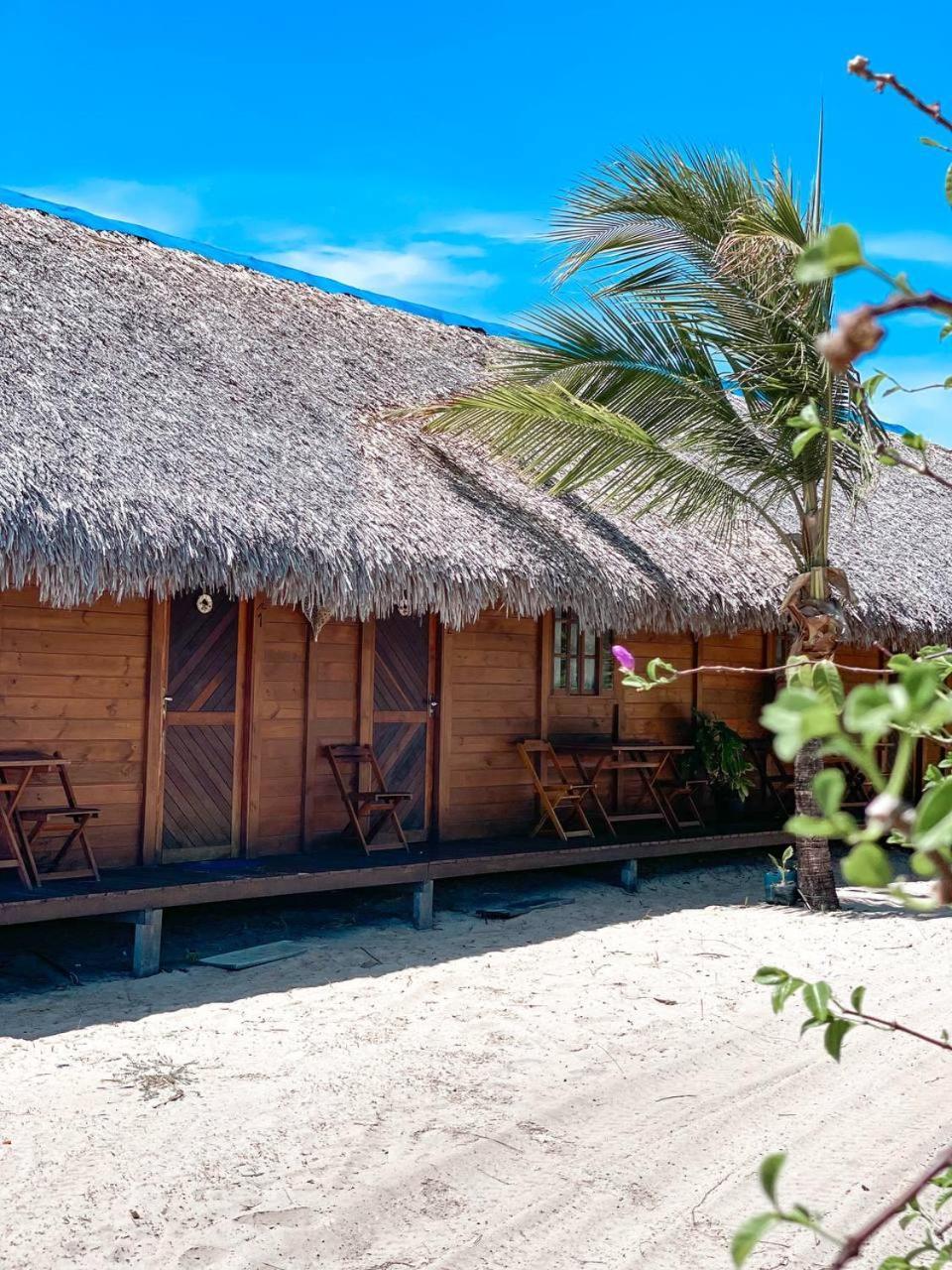 Atins Beach House e Chalés Exterior foto
