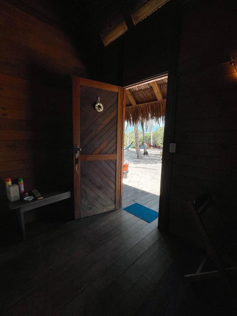 Atins Beach House e Chalés Exterior foto