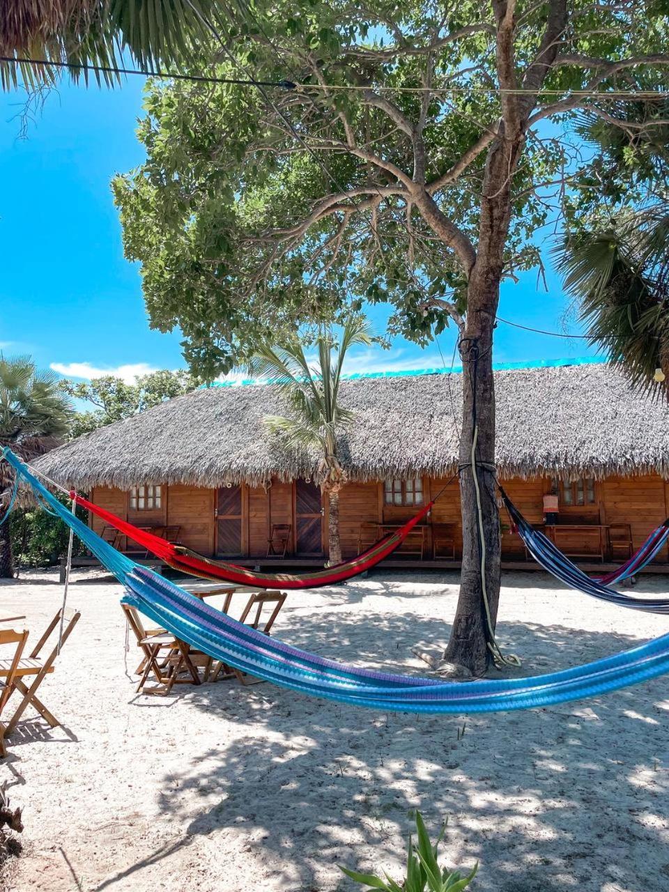 Atins Beach House e Chalés Exterior foto