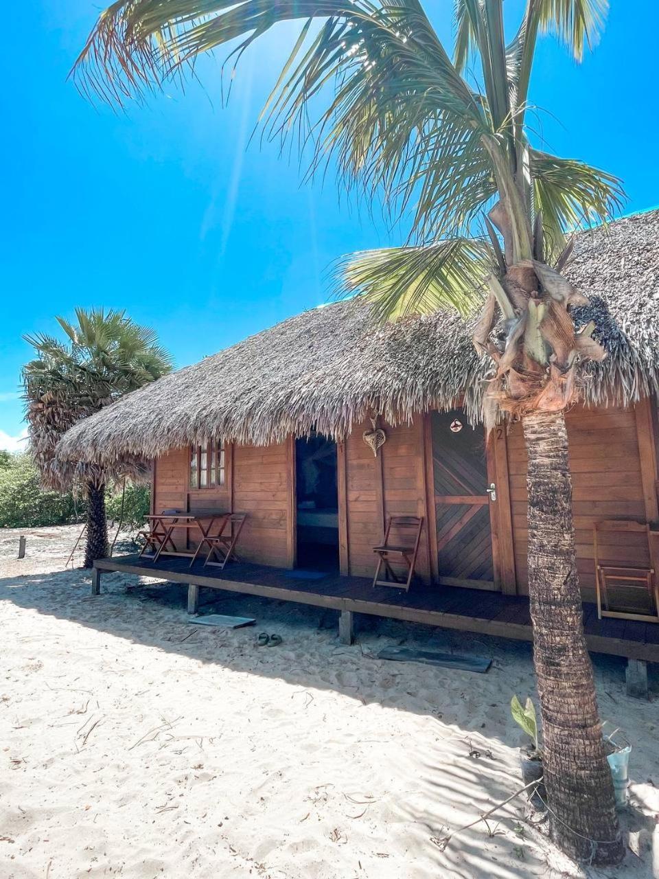 Atins Beach House e Chalés Exterior foto