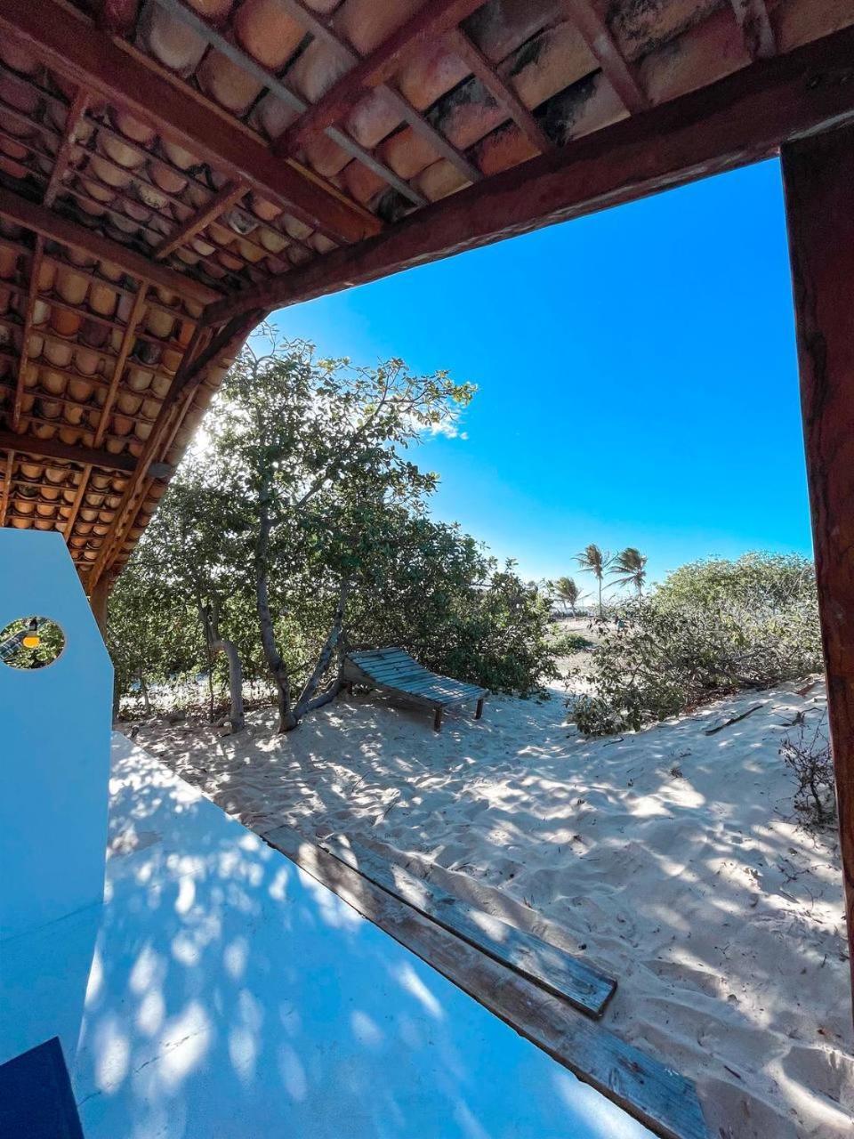 Atins Beach House e Chalés Exterior foto