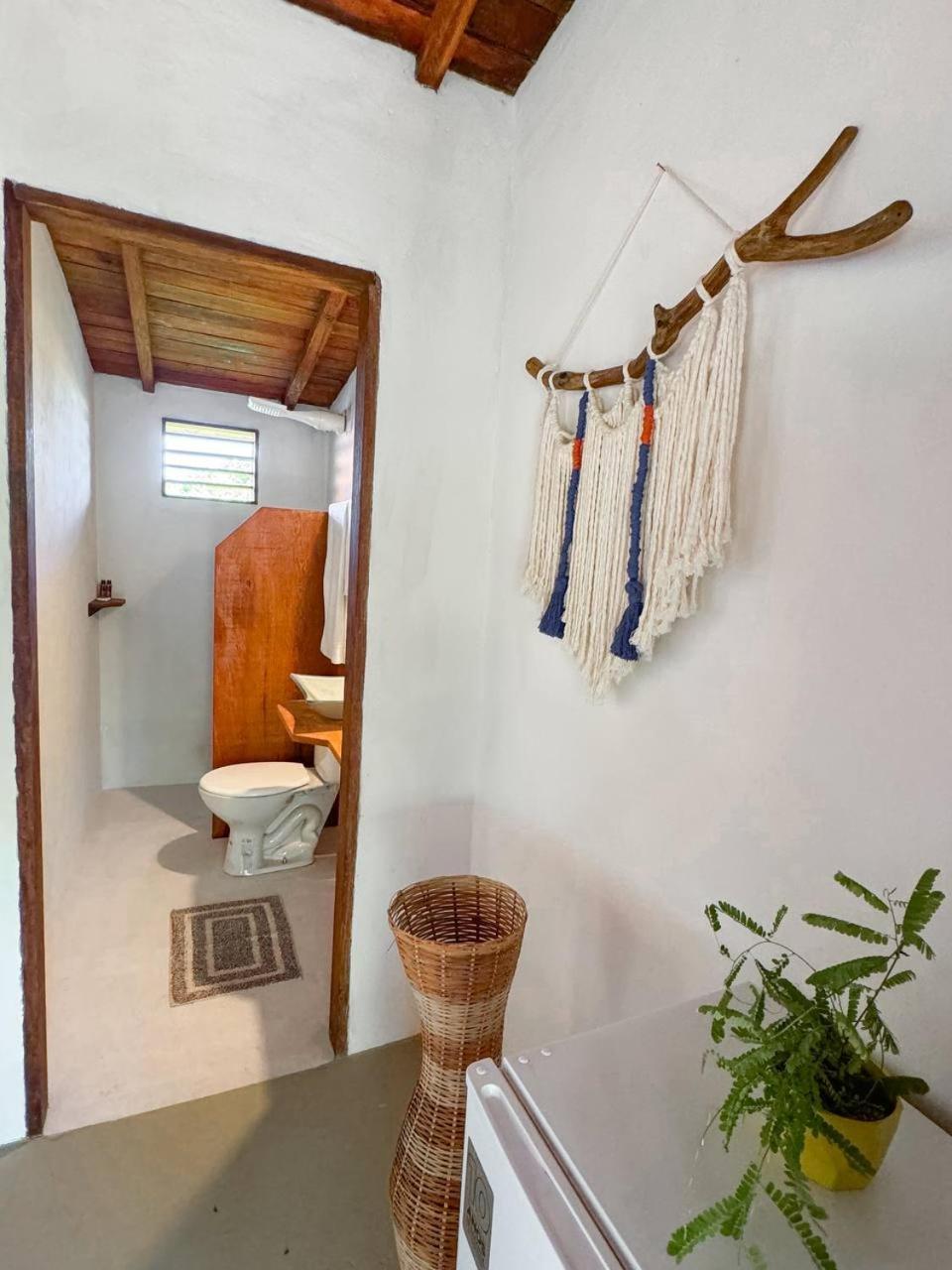 Atins Beach House e Chalés Exterior foto