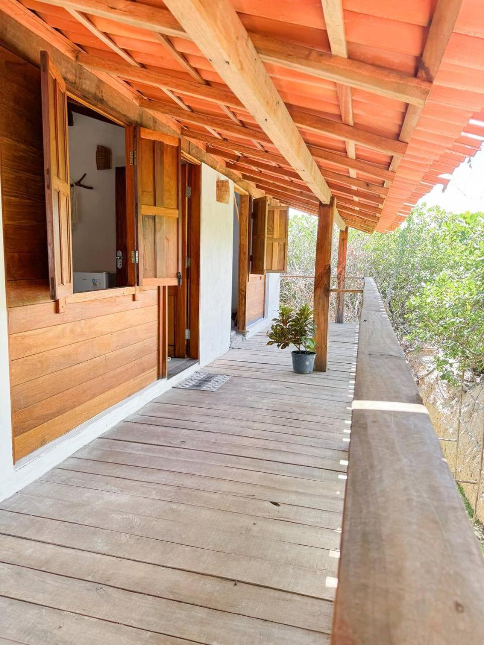 Atins Beach House e Chalés Exterior foto