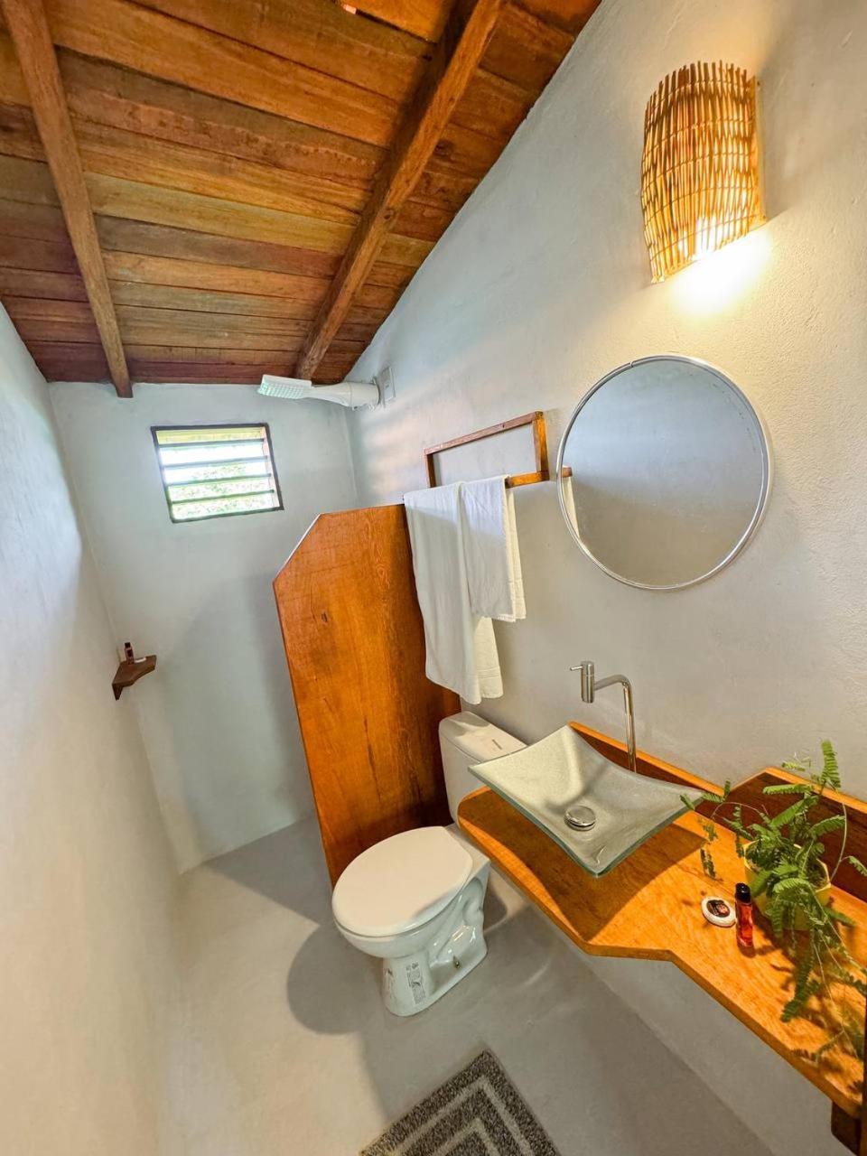 Atins Beach House e Chalés Exterior foto