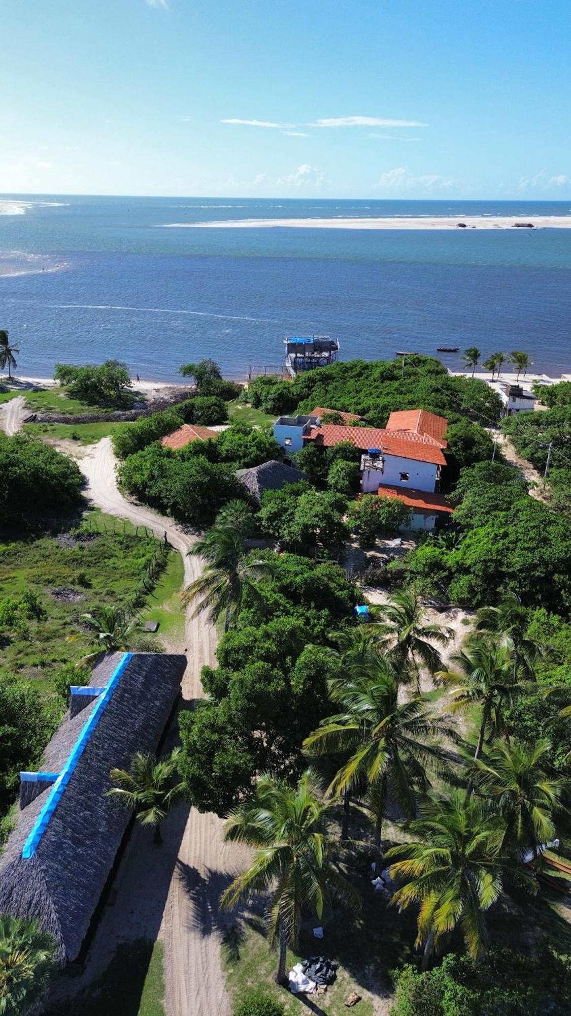 Atins Beach House e Chalés Exterior foto